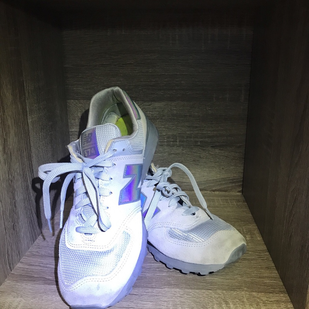 New Balance 574 “urban twilight” sneakers